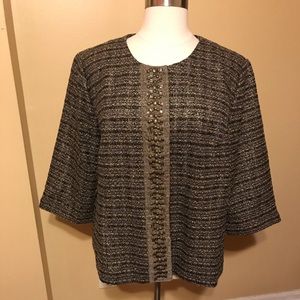 Plus size jacket